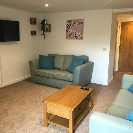 No 28C St Benedict Appartement Glastonbury Buitenkant foto