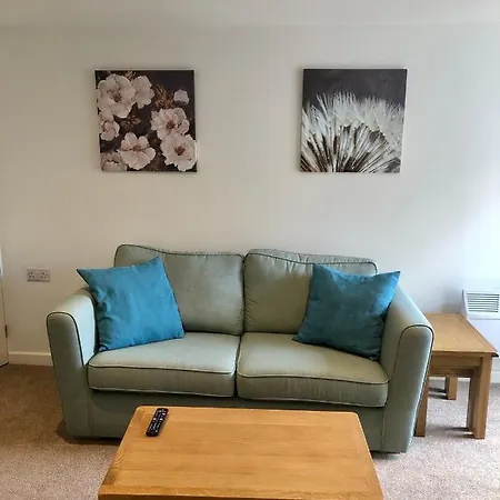 No 28C St Benedict Appartement Glastonbury Buitenkant foto