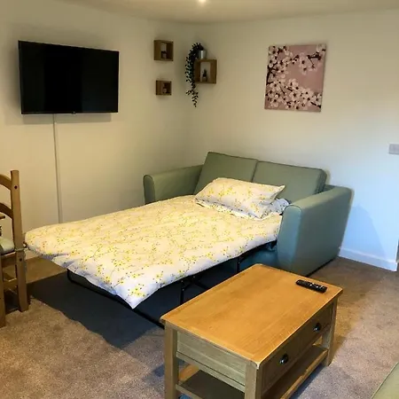 No 28C St Benedict Appartement Glastonbury Buitenkant foto