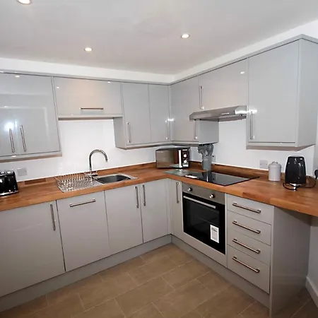 No 28C St Benedict Appartement Glastonbury Buitenkant foto